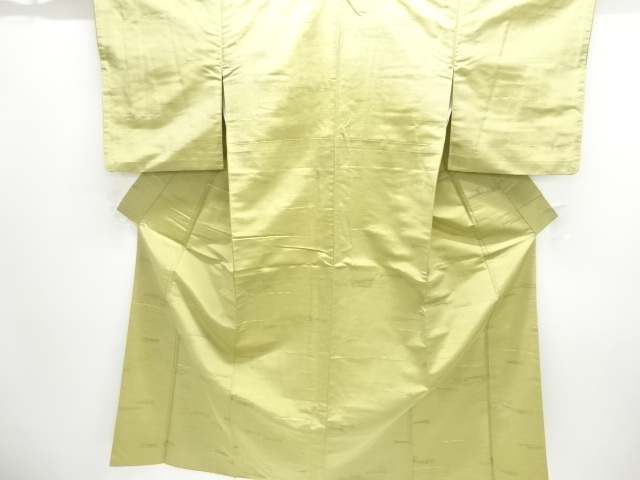 JAPANESE KIMONO / ANTIQUE KIMONO / SILK / HAND WOVEN TSUMUGI / MANSIONS